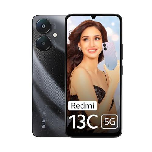 Redmi 13C 5G (Starlight Black, 4GB RAM, 128GB Storage) | MediaTek Dimensity 6100+ 5G Refurbished