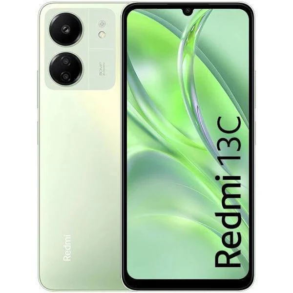 Redmi 13C (6GB RAM, 128GB, Starshine Green) Refurbished