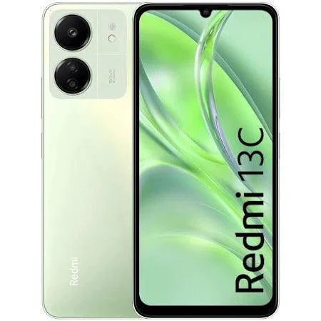 Redmi 13C (6GB RAM, 128GB, Starshine Green) Refurbished - Image 2