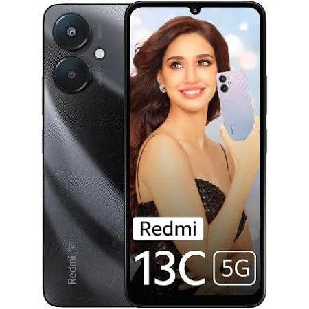 Redmi 13C (6GB RAM, 128GB, Starshine Green) Refurbished - Image 5
