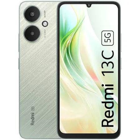 Redmi 13C (6GB RAM, 128GB, Starshine Green) Refurbished - Image 6
