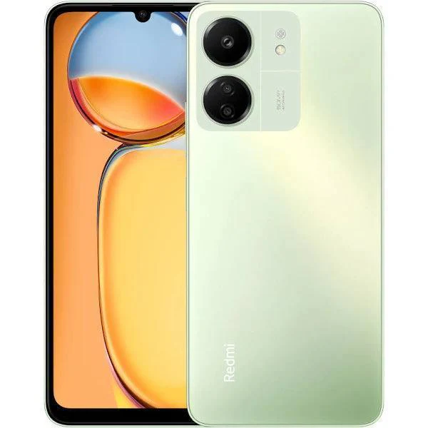 Redmi 13C (6GB RAM, 128GB, Starshine Green) Refurbished - Image 8