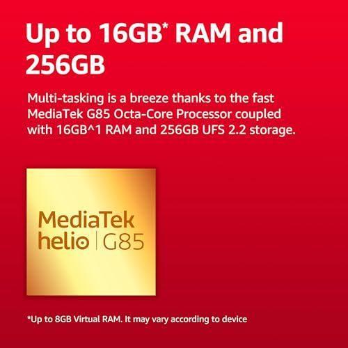 Redmi 13C (Stardust Black, 6GB RAM, 128GB Storage) Refurbished - Image 2