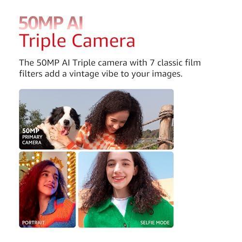 Redmi 13C (Stardust Black, 8GB RAM, 256GB Storage) | Powered by 4G MediaTek Helio G85 | 90Hz Display | 50MP AI Triple Camera - Image 3