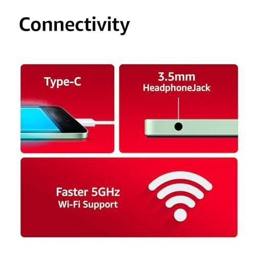Redmi 13C (Starfrost White, 4GB RAM, 128GB Storage) Refurbished - Image 2