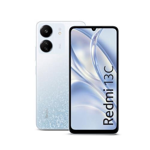 Redmi 13C (Starfrost White, 8GB RAM, 256GB Storage) | Powered by 4G MediaTek Helio G85 Preowned