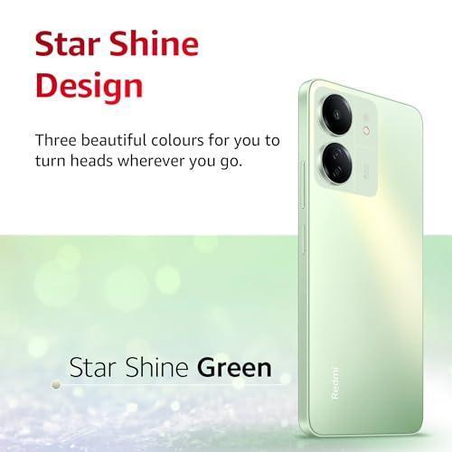 Redmi 13C (Starshine Green, 4GB RAM, 128GB Storage) | Powered by 4G MediaTek Helio G85 Used - Image 5