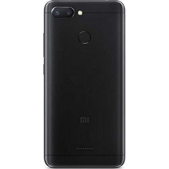 Redmi 6 (Black, 3GB RAM, 32GB Storage) Refurbished - Image 2