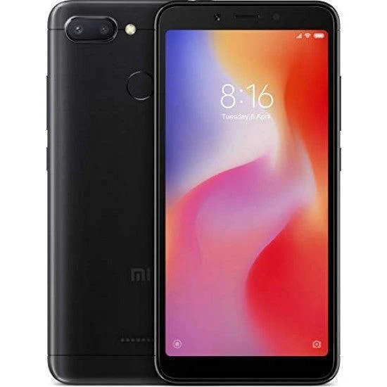Redmi 6 (Black, 3GB RAM, 32GB Storage) Refurbished - Image 4