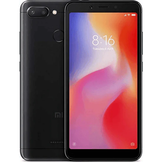 Redmi 6 (Black, 3GB RAM, 64GB Storage) - Image 4