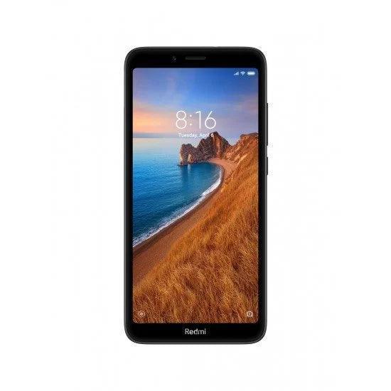 Redmi 7A (Matte Black, 2GB RAM, 32GB Storage) - refurbished
