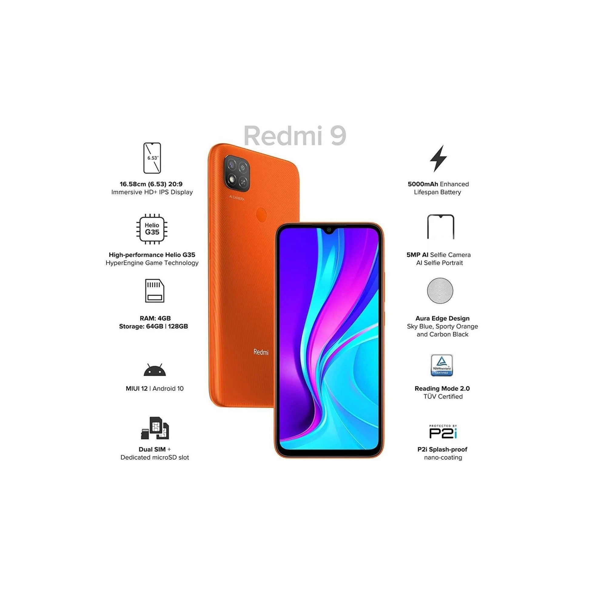Redmi 9 Refurbished - Image 5