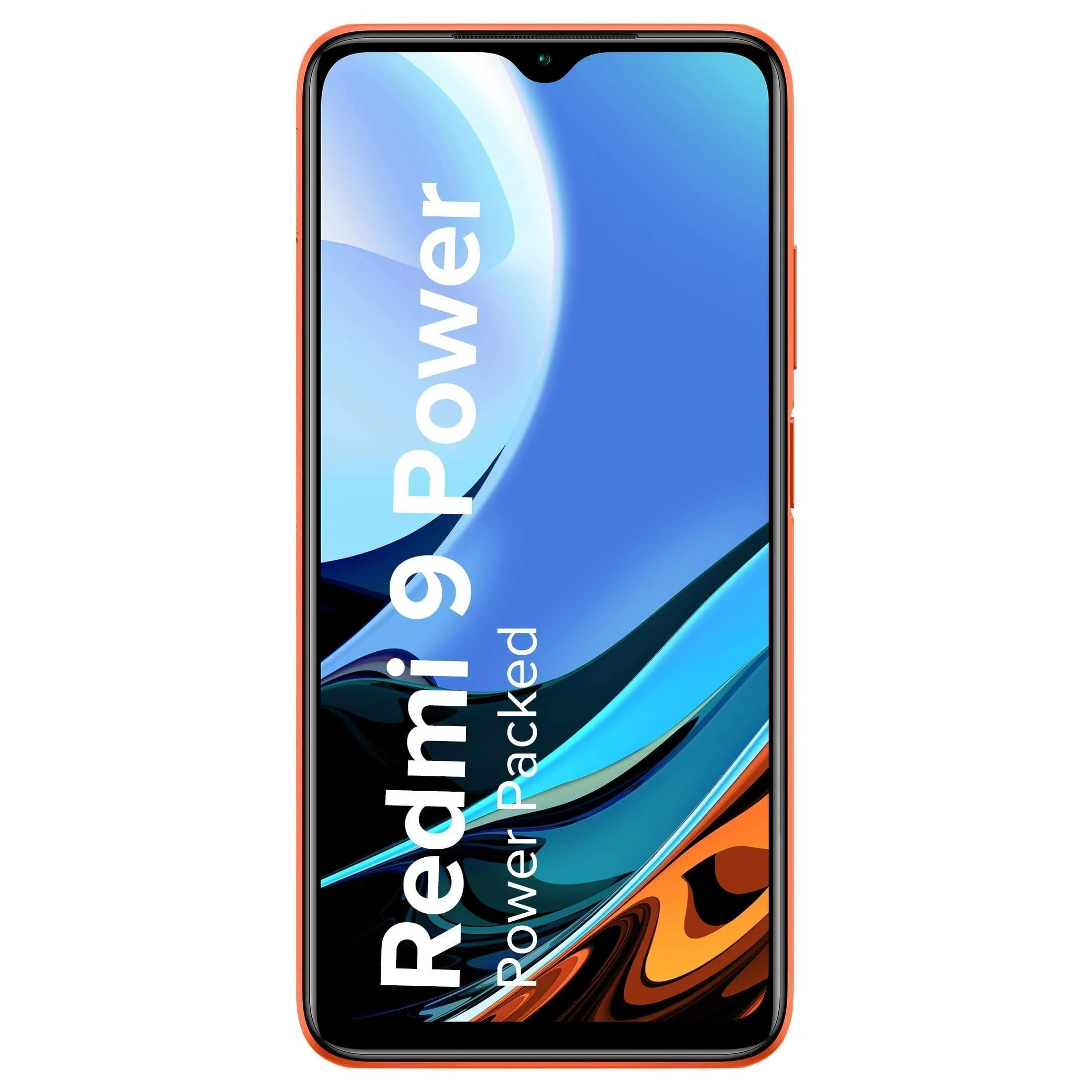 Redmi 9 Power (Blazing Blue, 6GB RAM, 128GB Storage) - 6000mAh Battery Refurbished