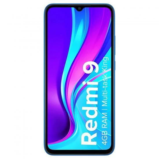 Redmi 9 Sporty Orange, 4GB RAM, 64GB Storage