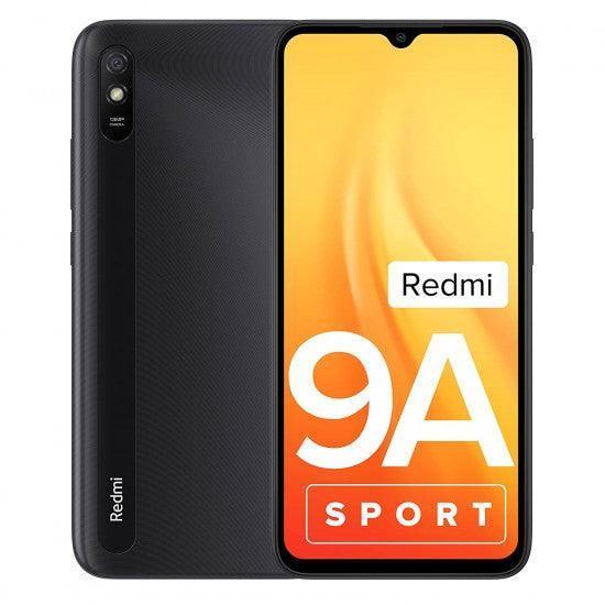 Redmi 9A Sport Carbon Black, 2GB RAM, 32GB Storage Refurbished