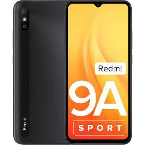 Redmi 9A Sport (Carbon Black, 32 GB) (3 GB RAM) Refurbished