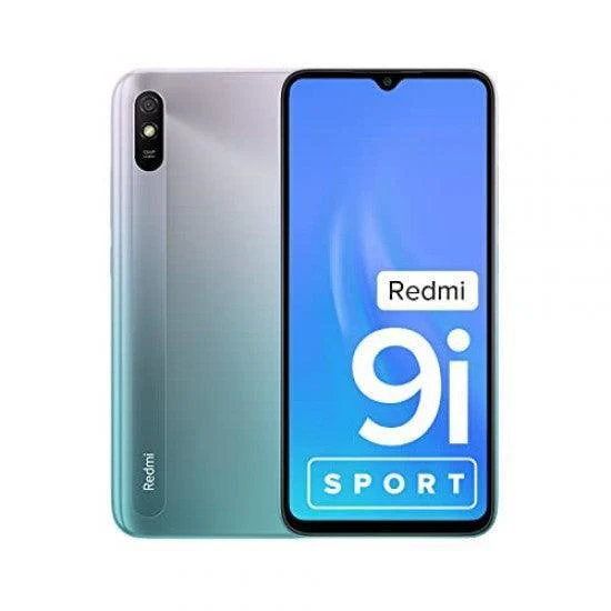 Redmi 9i Sport (Metallic Blue, 64 GB) (4 GB RAM) Preowned