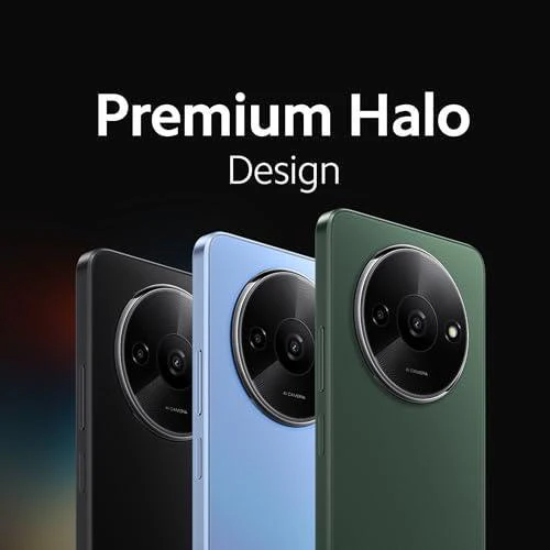 Redmi A3 (Olive Green, 6GB RAM, 128GB Storage) | Premium Halo Design | 90Hz Display - Image 5