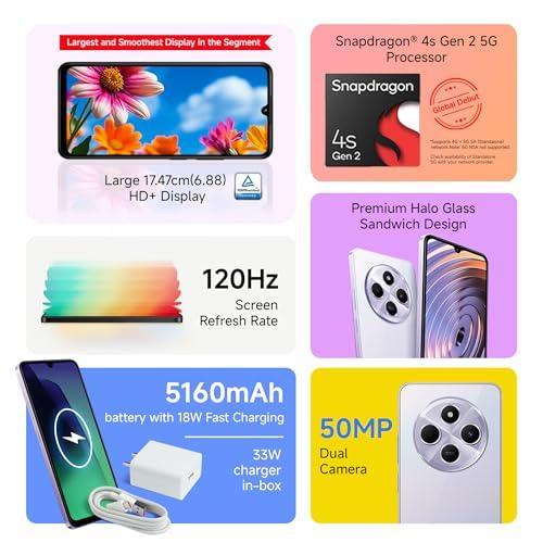 Redmi A4 5G (Sparkle Purple, 4GB RAM, 128GB Storage) Refurbished - Image 7