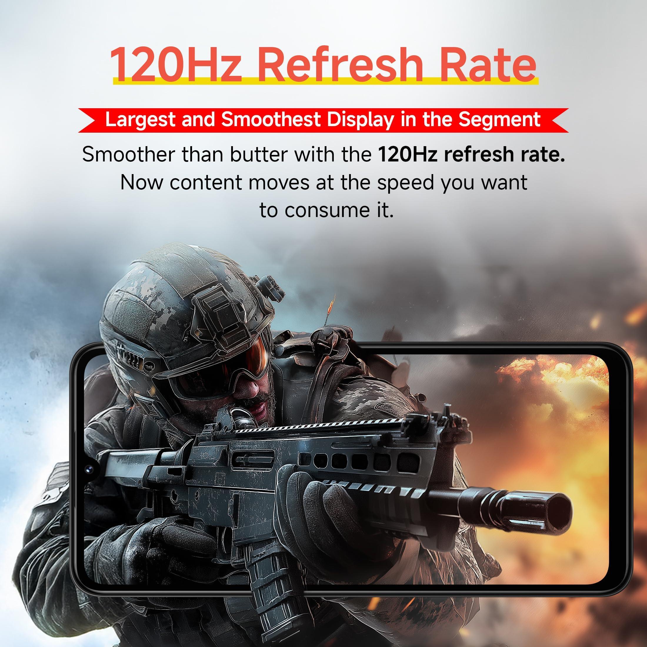 Redmi A4 5G (Starry Black, 4GB RAM, 64GB Storage) | Global Debut SD 4s Gen 2 Preowned - Image 5