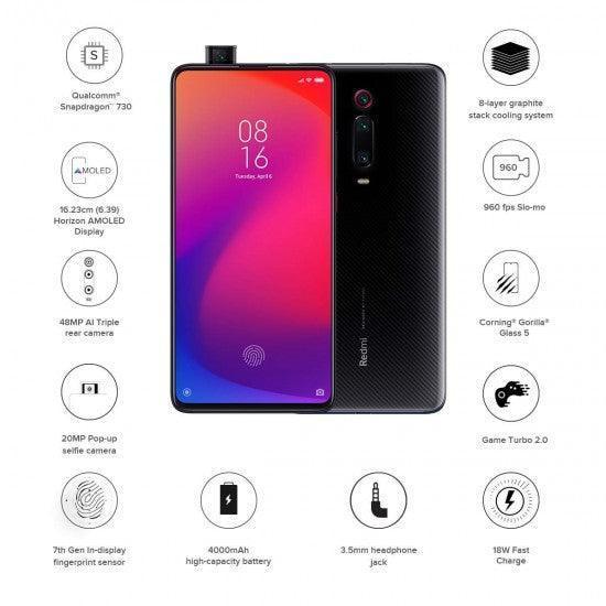 Redmi K20 Carbon Black 6GB RAM 128GB Storage Preowned - Image 5