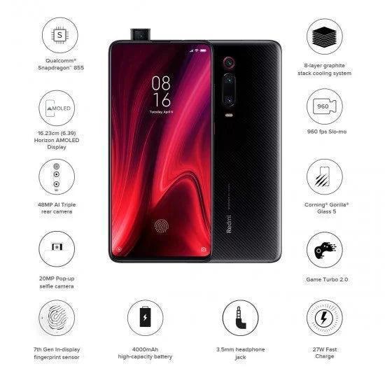 Redmi K20 Pro (Carbon Black, 256 GB) (8 GB RAM) Refurbished - Image 5