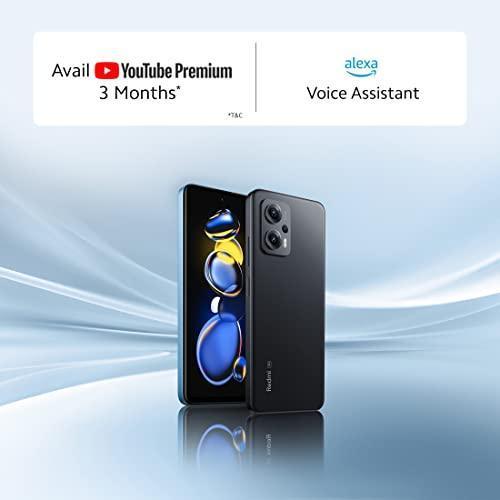Redmi K50i 5G (Stealth Black, 6GB RAM, 128GB Storage) | Flagship Mediatek Dimensity 8100 Processor | 144Hz Liquid FFS Display | Alexa Built-in - Image 2
