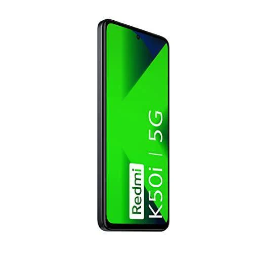 Redmi K50i 5G (Stealth Black, 6GB RAM, 128GB Storage) | Flagship Mediatek Dimensity 8100 Processor | 144Hz Liquid FFS Display | Alexa Built-in - Image 8