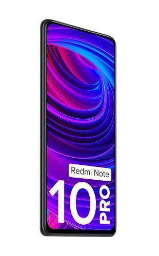 Redmi Note 10 Pro (Dark Night, 6GB RAM, 128GB Storage) -120hz Super Amoled Display|64MPwith 5mp Super Tele-Macro | 33W Charger Included - Image 7