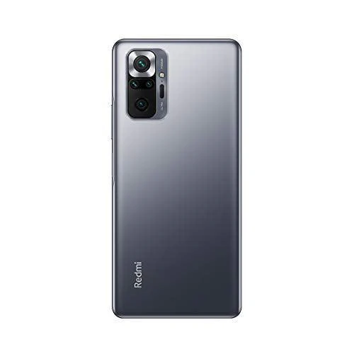 Redmi Note 10 Pro (Dark Night, 6GB RAM, 128GB Storage) -120hz Super Amoled Display|64MPwith 5mp Super Tele-Macro | 33W Charger Included - Image 9