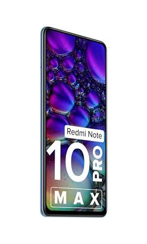 Redmi Note 10 Pro Max (Dark Nebula, 6GB RAM, 128GB Storage) -108MP Quad Camera Refurbished - Image 3