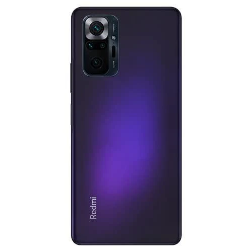 Redmi Note 10 Pro Max (Dark Nebula, 6GB RAM, 128GB Storage) -108MP Quad Camera Refurbished - Image 4