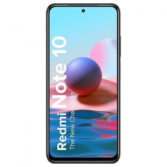 Redmi Note 10 Shadow Black 6GB RAM 128GB Storage - Image 5