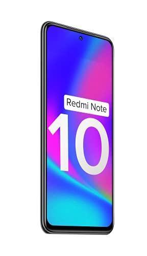 Redmi Note 10 (Shadow Black, 6GB RAM, 128GB Storage) - Image 7