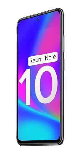 Redmi Note 10 (Shadow Black, 6GB RAM, 128GB Storage) - Image 8