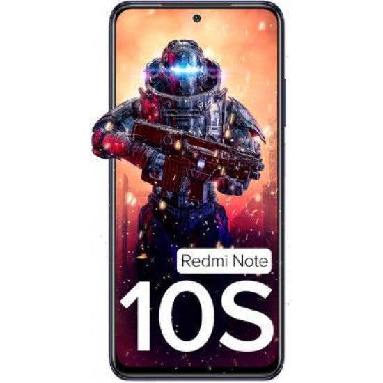 REDMI Note 10S (Shadow Black, 64 GB) (6 GB RAM) Refurbished Mobile