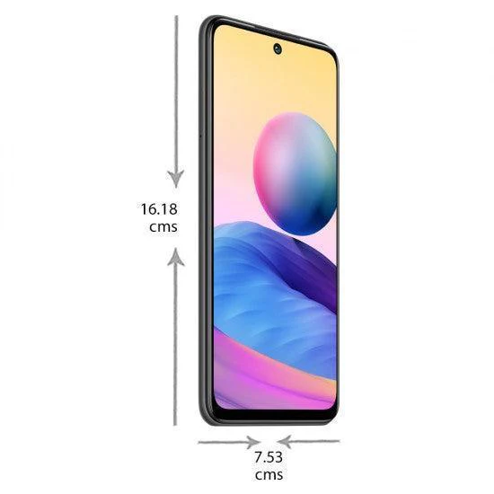 Redmi Note 10T 5G 64 GB, 4 GB RAM, Chromium White, Preowned - Image 2