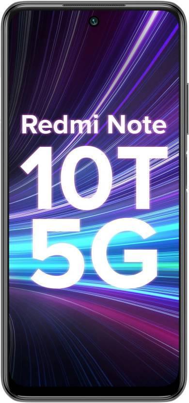 REDMI Note 10T 5G (Graphite Black, 64 GB) (4 GB RAM) Refurbished