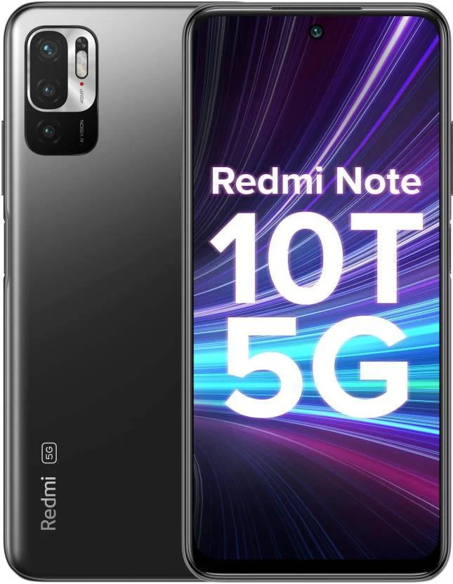 REDMI Note 10T 5G (Graphite Black, 64 GB) (4 GB RAM) Refurbished - Image 4