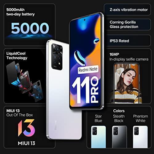 Redmi Note 11 Pro (Phantom White, 8GB RAM, 128GB Storage)| 67W Turbo Charge Preowned - Image 11
