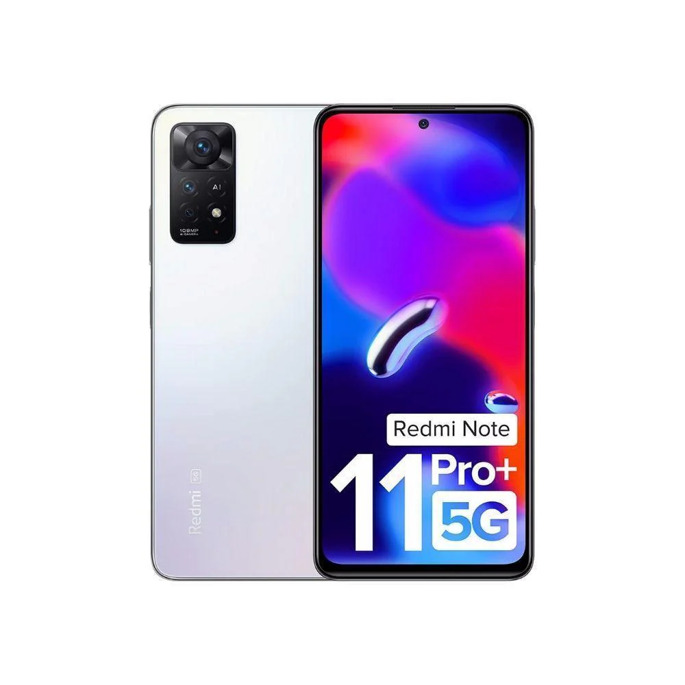 Redmi Note 11 Pro Plus 5G (Phantom White, 8GB RAM, 128GB Storage) Preowned