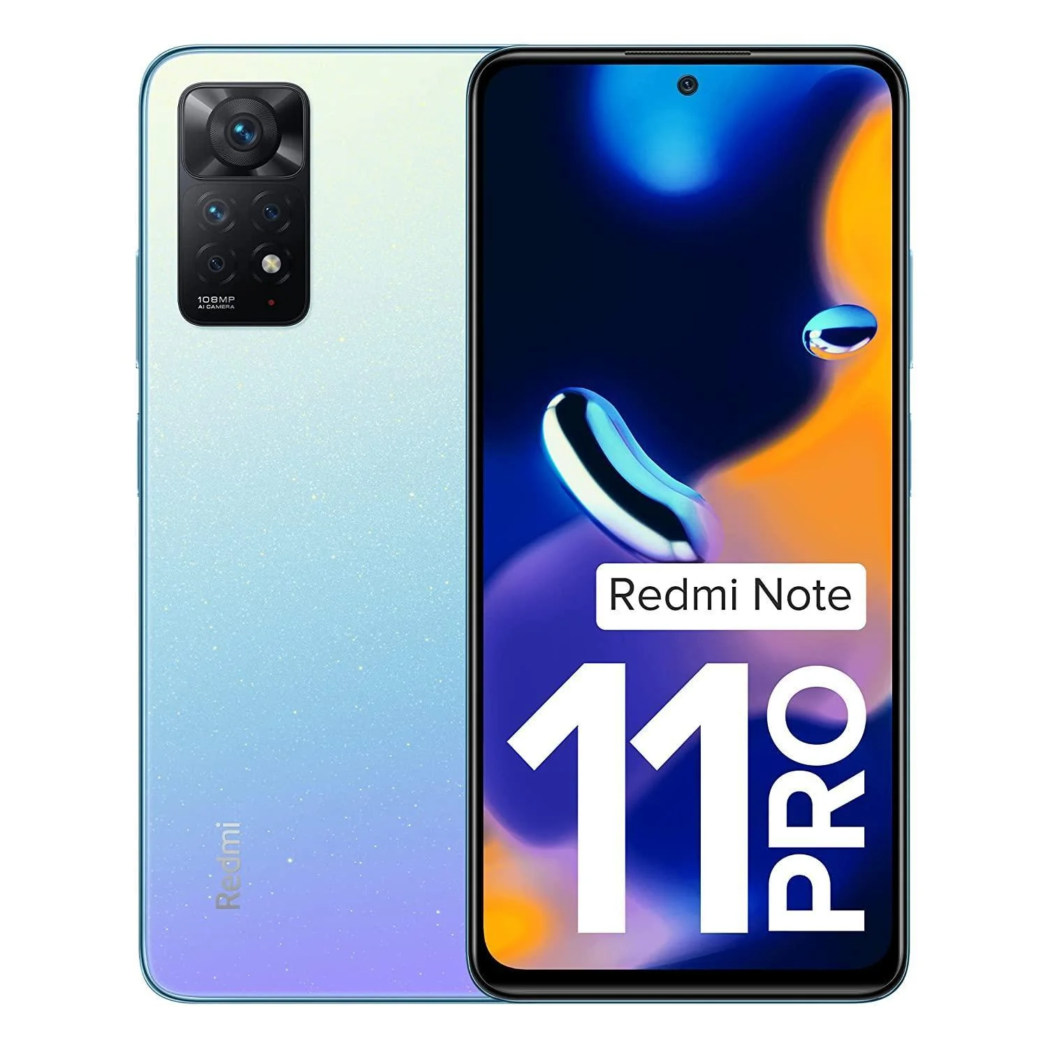 Redmi Note 11 Pro (Star Blue, 8GB RAM,128GB Storage) Used - Image 2