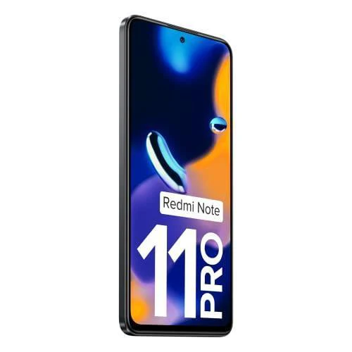 Redmi Note 11 Pro (Stealth Black, 8GB RAM, 128GB Storage)| 67W Turbo Charge Preowned - Image 9