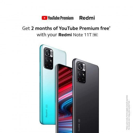 Redmi Note 11T 5G Matte Black 6GB RAM 128GB ROM - Image 6