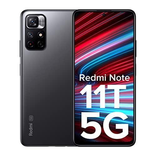 Redmi Note 11T 5G (Matte Black, 6GB RAM, 128GB ROM)| Dimensity 810 5G Refurbished - Image 2