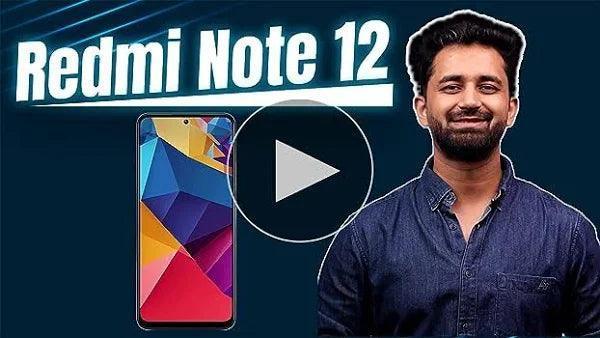 Redmi Note 12 (Ice Blue, 6GB RAM, 64GB Storage) Refurbished - Image 8