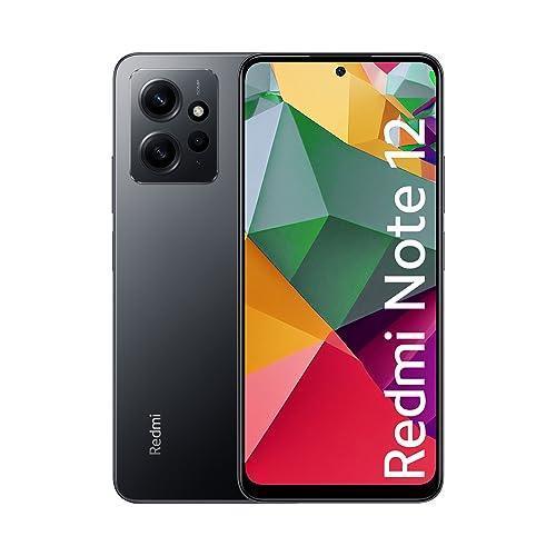 Redmi Note 12 (Lunar Black, 6GB RAM, 64GB Storage)