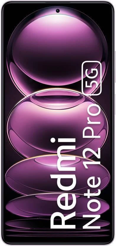 REDMI Note 12 Pro 5G (Stardust Purple, 128 GB) (6 GB RAM) Preowned - Image 3