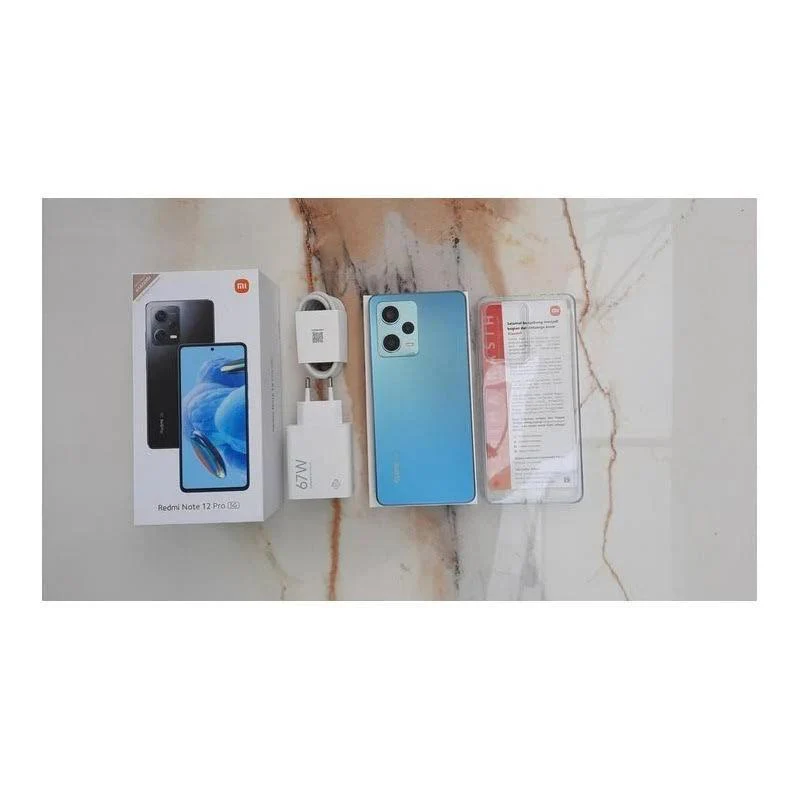 REDMI Note 12 Pro 5G 6GB 128GB GLACIER BLUE Used - Image 15