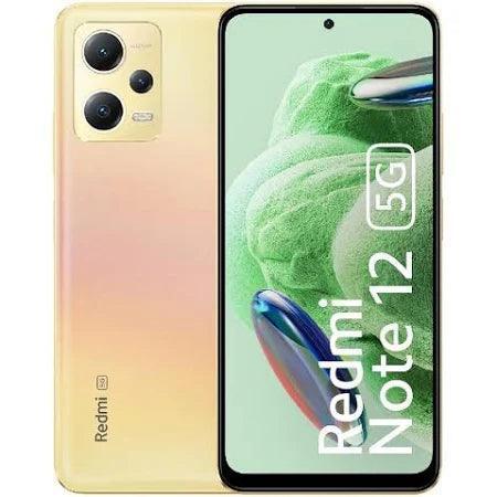 Redmi Note 12 (Sunrise Gold, 6GB RAM, 64GB Storage) Refurbished - Image 2